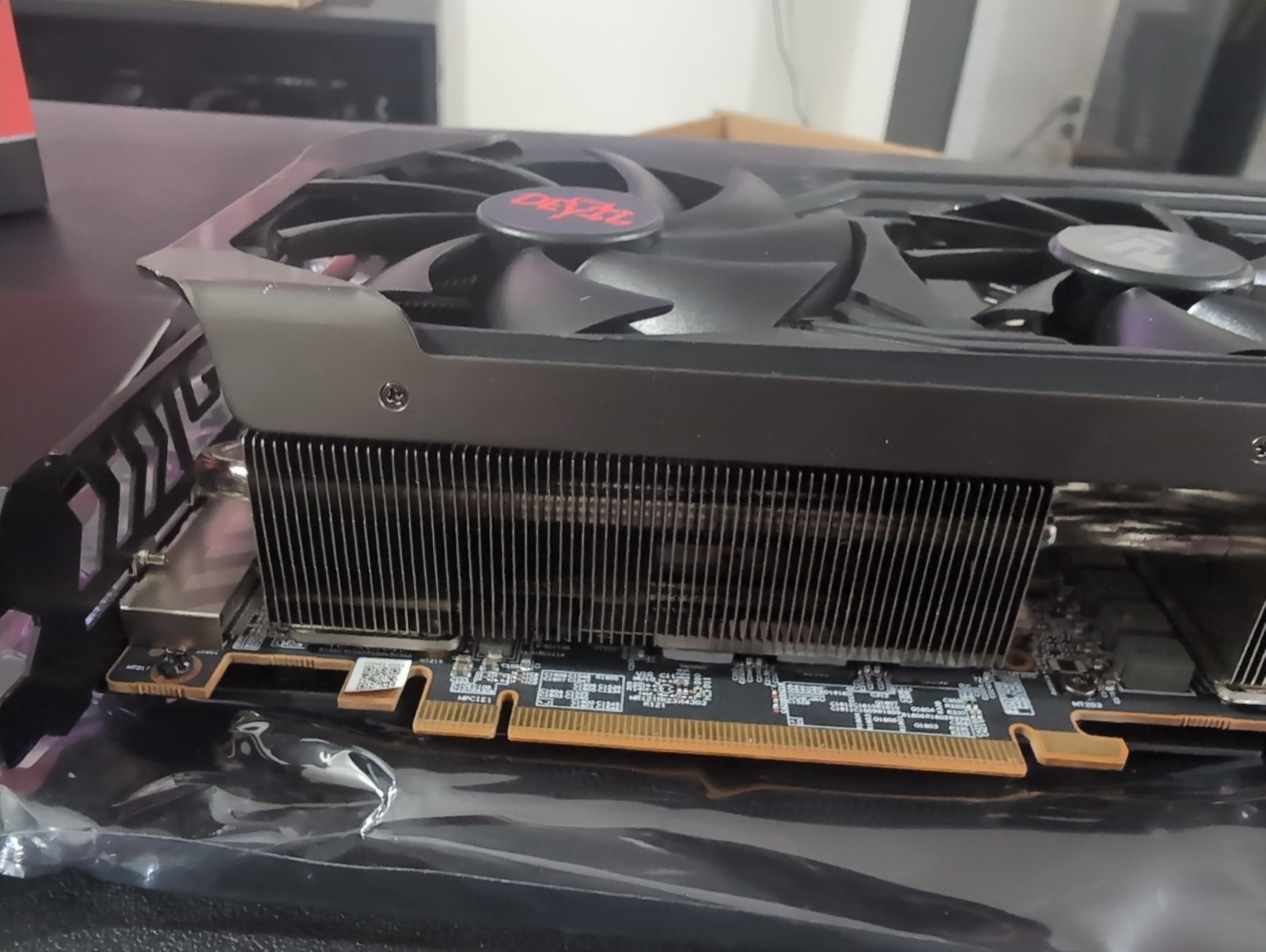 PowerColor Red Devil AMD Radeon RX 6900 XT 16GB GDDR6 Graphics Card PARTS Read