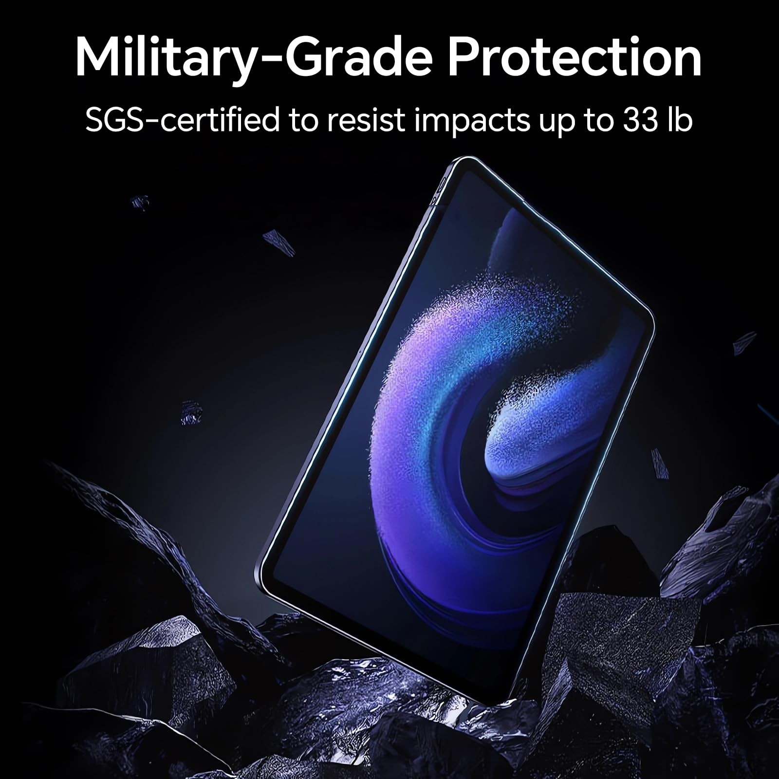 【2+1 PACK】Screen Protector for Samsung Galaxy Tab S10 Ultra/Tab S9 Ultra 14.6…