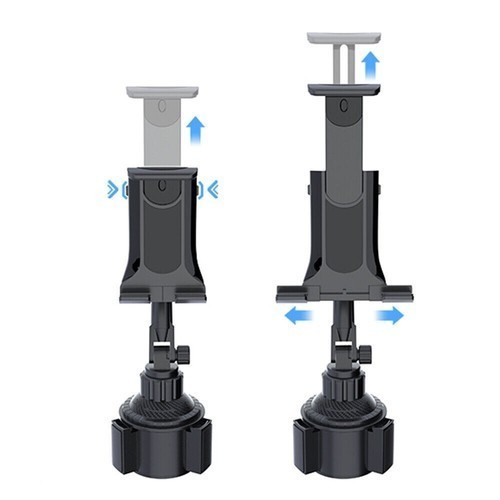 Universal Car Mount Car Cup Holder Phone Stand For 4.7-12.9″ iPhone iPad Tablet