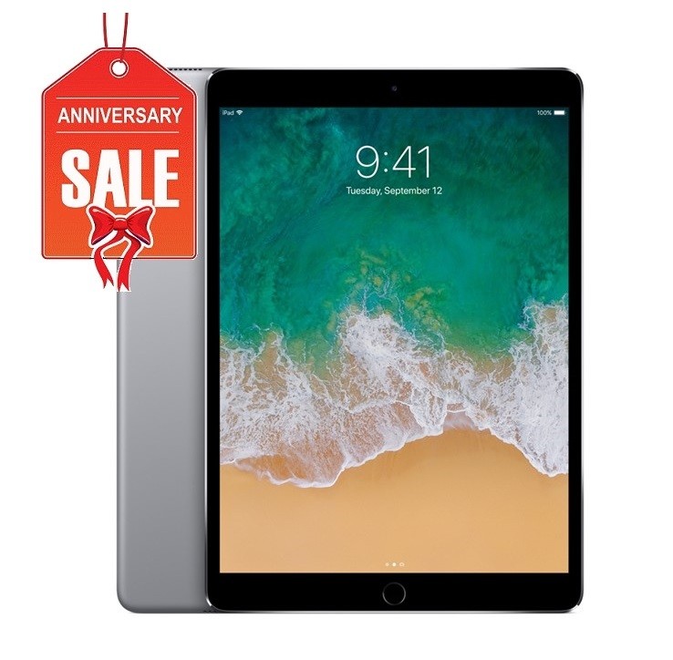 Apple iPad Pro 2nd Gen 256GB, Wi-Fi, 12.9in – Space Gray-Gold-Silver – USED