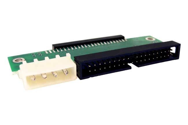 Laptop 2.5″ Inch 44-pin to 3.5″ Inch 40-pin IDE HDD Hard Drive Adapter Converter