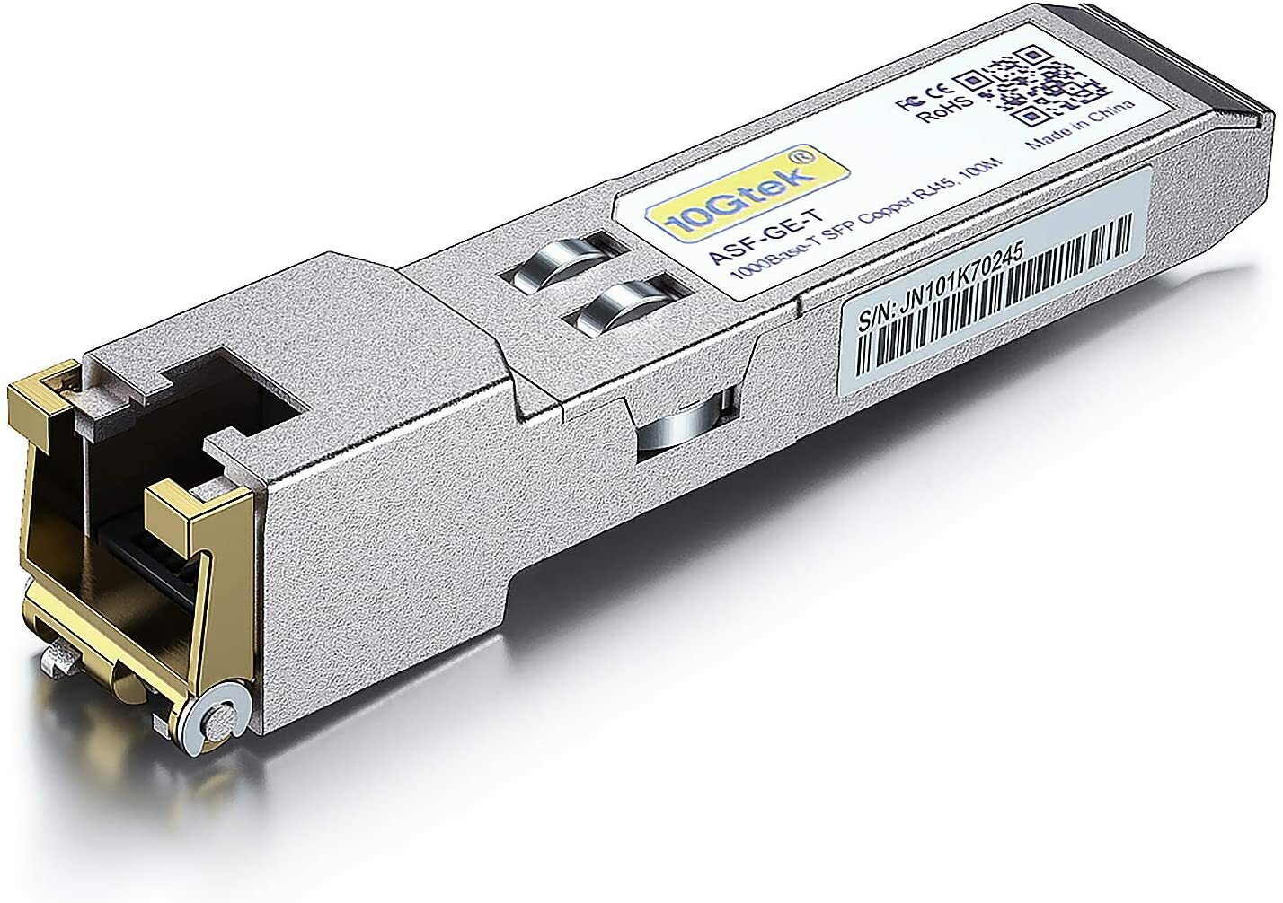 For Ubiquiti UF-RJ45-1G 1.25G SFP Transceiver Modules 1000BASE-T Unifi SFP