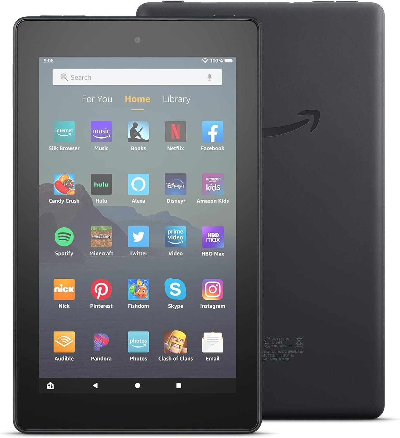 NEW Amazon Fire 7 with Alexa 9th Gen 7″ IPS 16GB Quad-Core WiFi Tablet