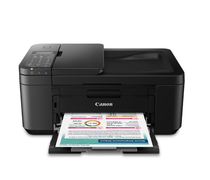 Canon PIXMA TR4722 Wireless All-In-One Inkjet Printer Scanner Copier Home