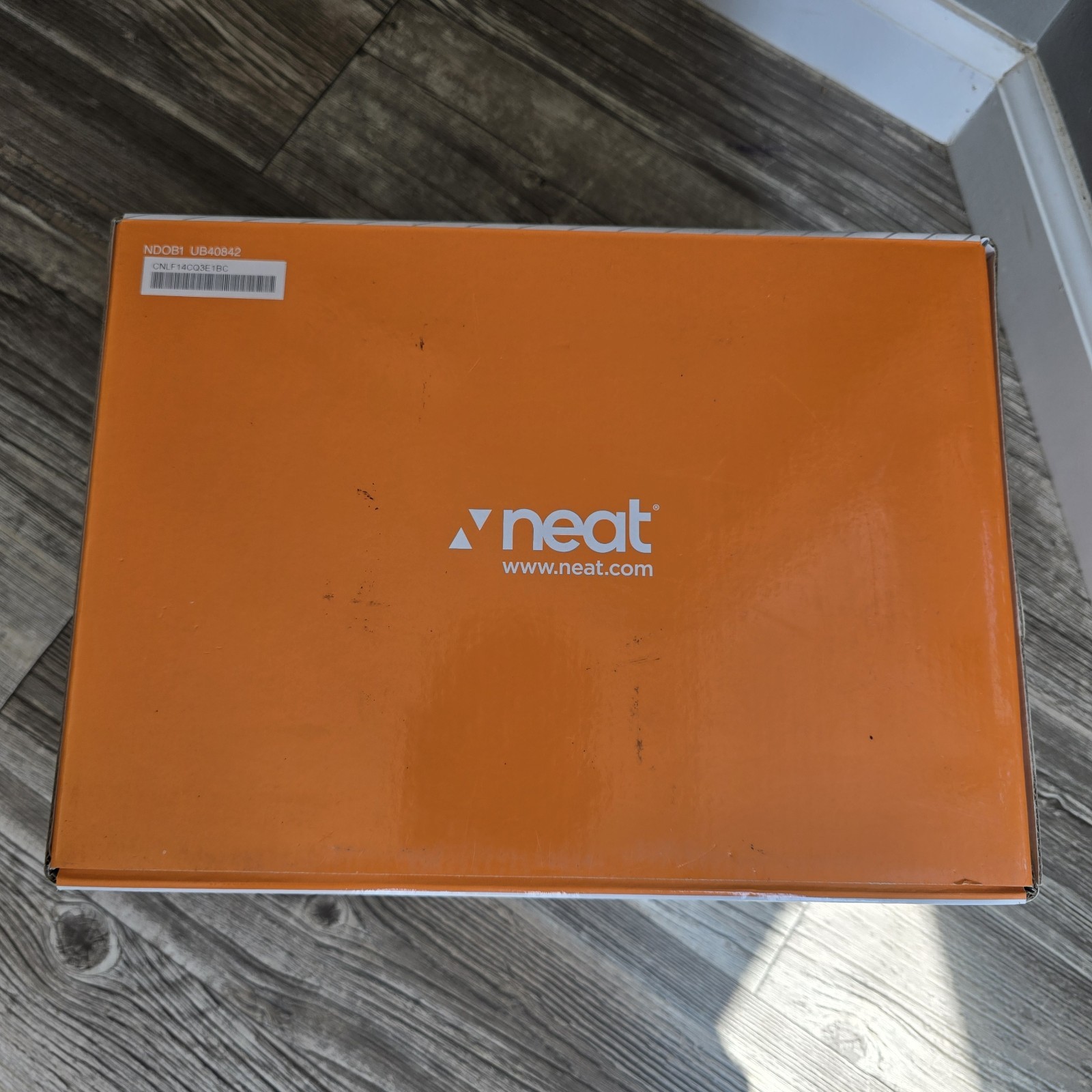 The Neat Company NeatDesk Desktop Scanner and Digital Filing System Home Office