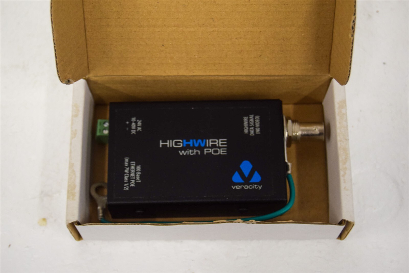 Veracity VHW-HWPO Highwire Ethernet Over Coax (121324)