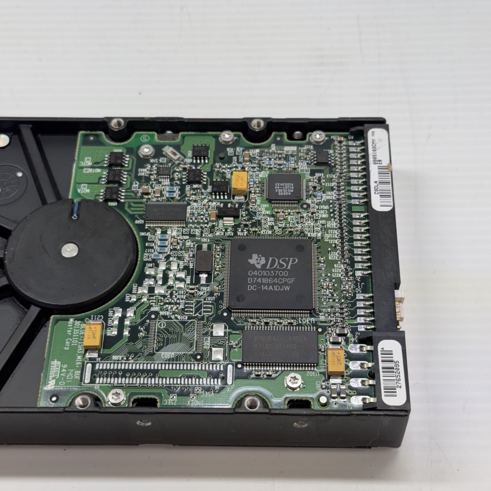 MAXTOR 92049U3 3.5 20.4GB IDE HARD DRIVE APPLE 655-0951