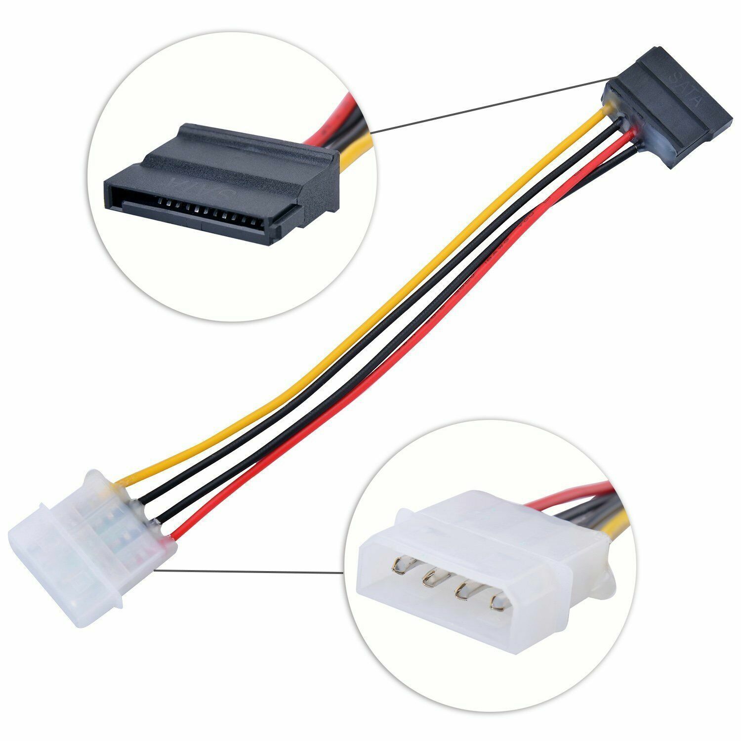 SATA/PATA/IDE to USB 2.0 Adapter Converter Cable for Hard Drive Disk 2.5″ 3.5″