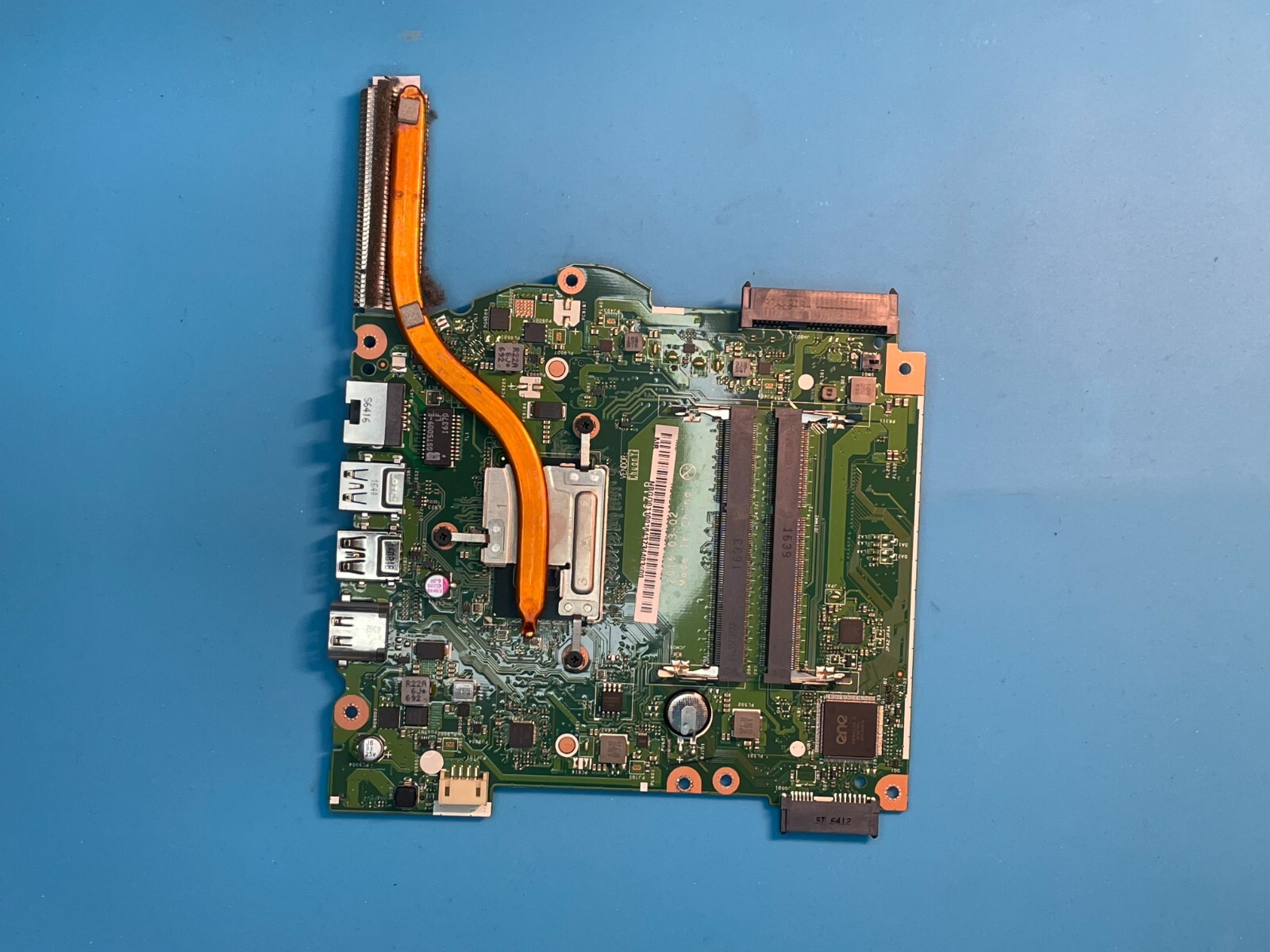 Acer Aspire ES 15 ES1-572 Mainboard Intel Core i3-6100U Intel HD Graphics 520