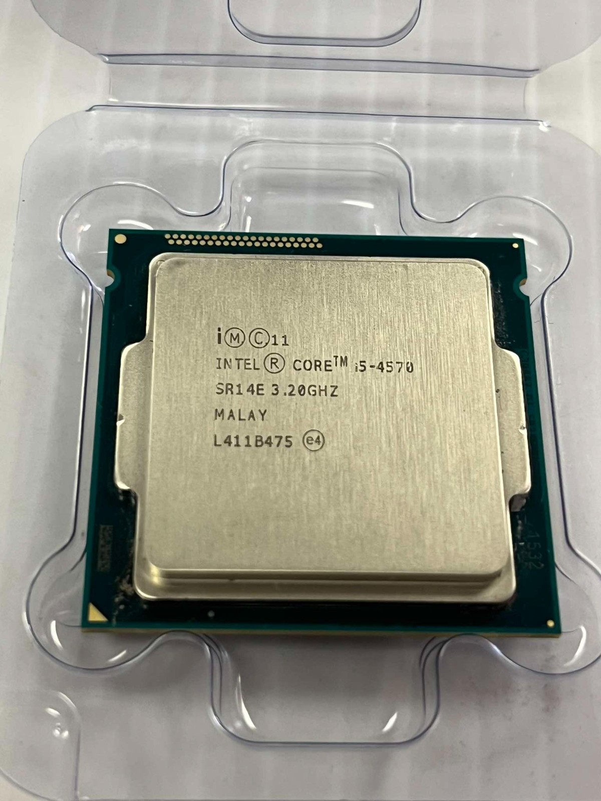 Lot of 6 Intel Core i5-4570 4th Gen 3.20GHz CPU Processor L411B475