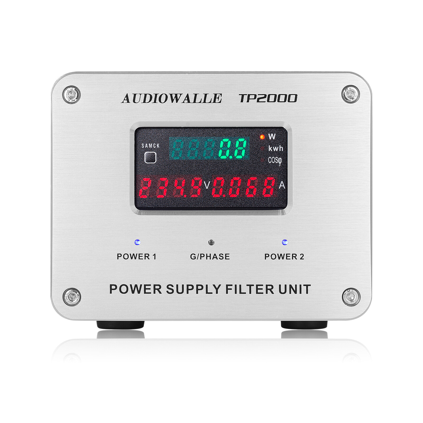 3000W Power Supply Purifier EMI Power Filter for HiFi Home Stereo Audio System