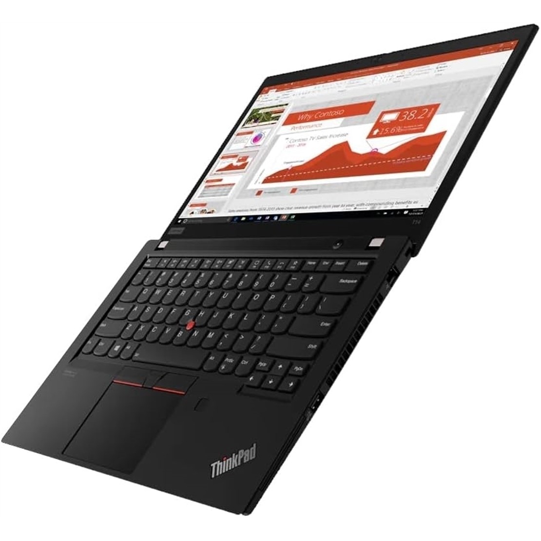 Lenovo ThinkPad T14 Gen 2 14″ 16GB 256GB, Black