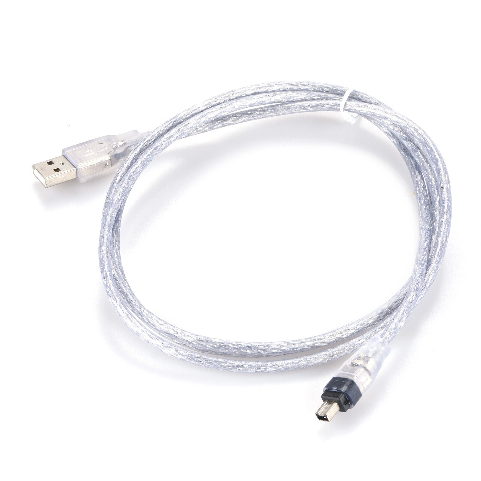 150cm USB Male to Firewire IEEE 1394 4 Pin Male ILink Cord Cable RFor DV Camera