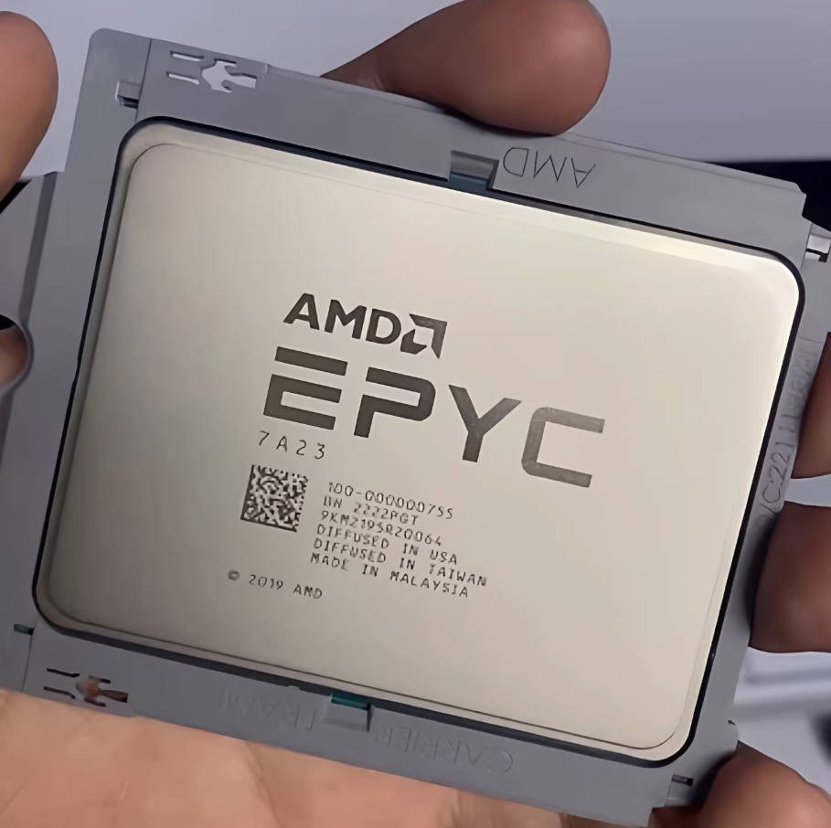 Supermicro H12SSL-i+AMD EPYC 7A23 48 cores 96 threads 2.65ghz combination