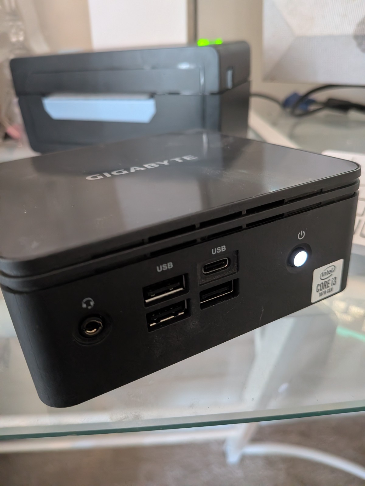 Gigabyte Ultra Compact PC Kit GB-BRi3-10110 i3 16GB Win11 NO POWER SUPPLY