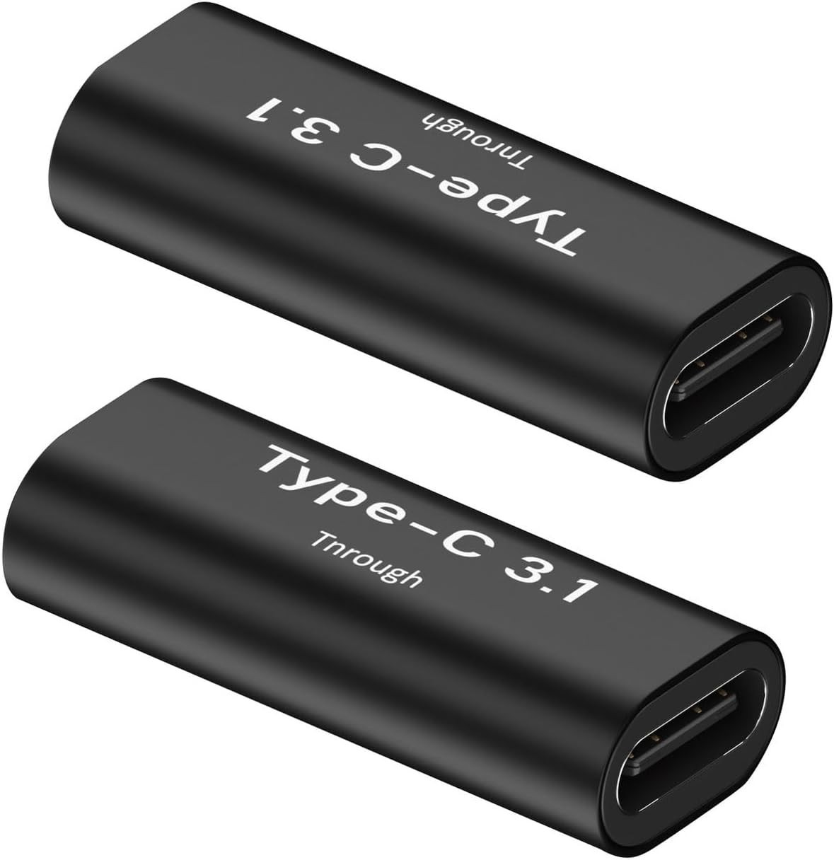 5 Pack USB C Female to Female Adapter.Usbc Extender.Usbc Coupler Supports up to