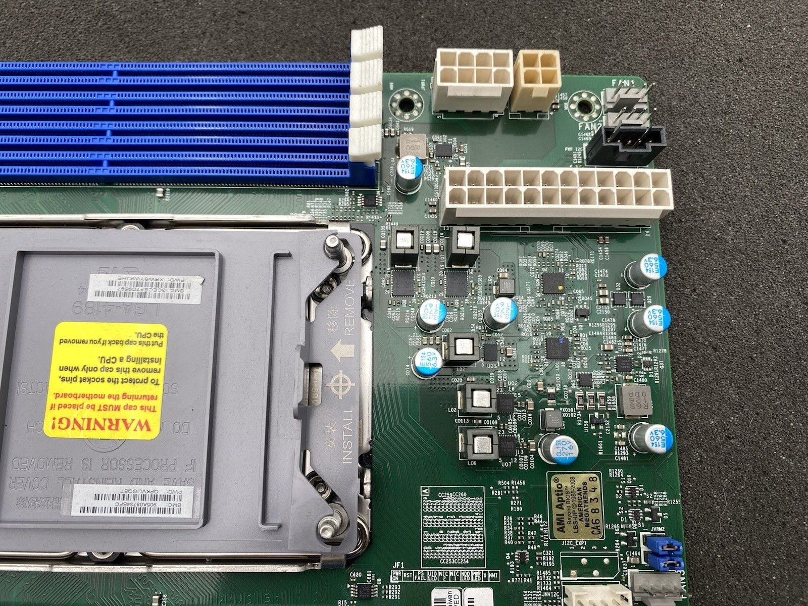 Supermicro X12SPL-LN4F DDR4 LGA-4189 ATX Server Motherboard For Parts or Repair