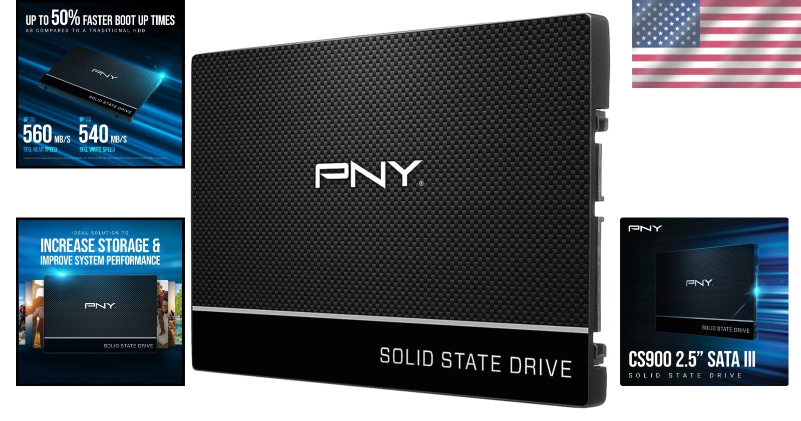 Upgrade Your Laptop with CS900 1TB SSD – Exceptional 535MB/s Performance