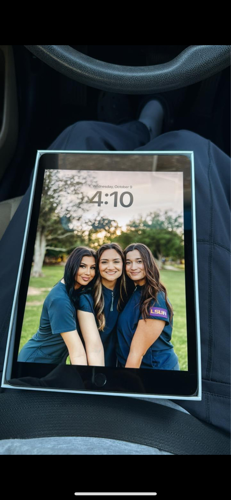 WiFi Only Apple iPad 9th Gen 64GB Space Gray MK2K3LL/A