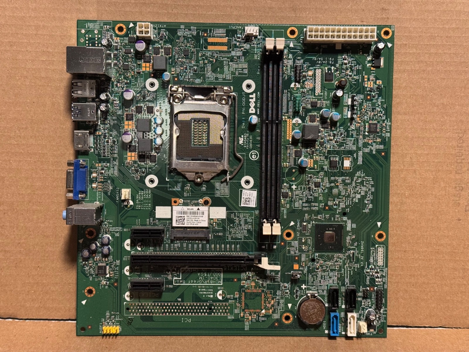 Dell Inspiron 3847 Desktop Motherboard | DDR3 LGA1150 | 088DT1 | Tested!