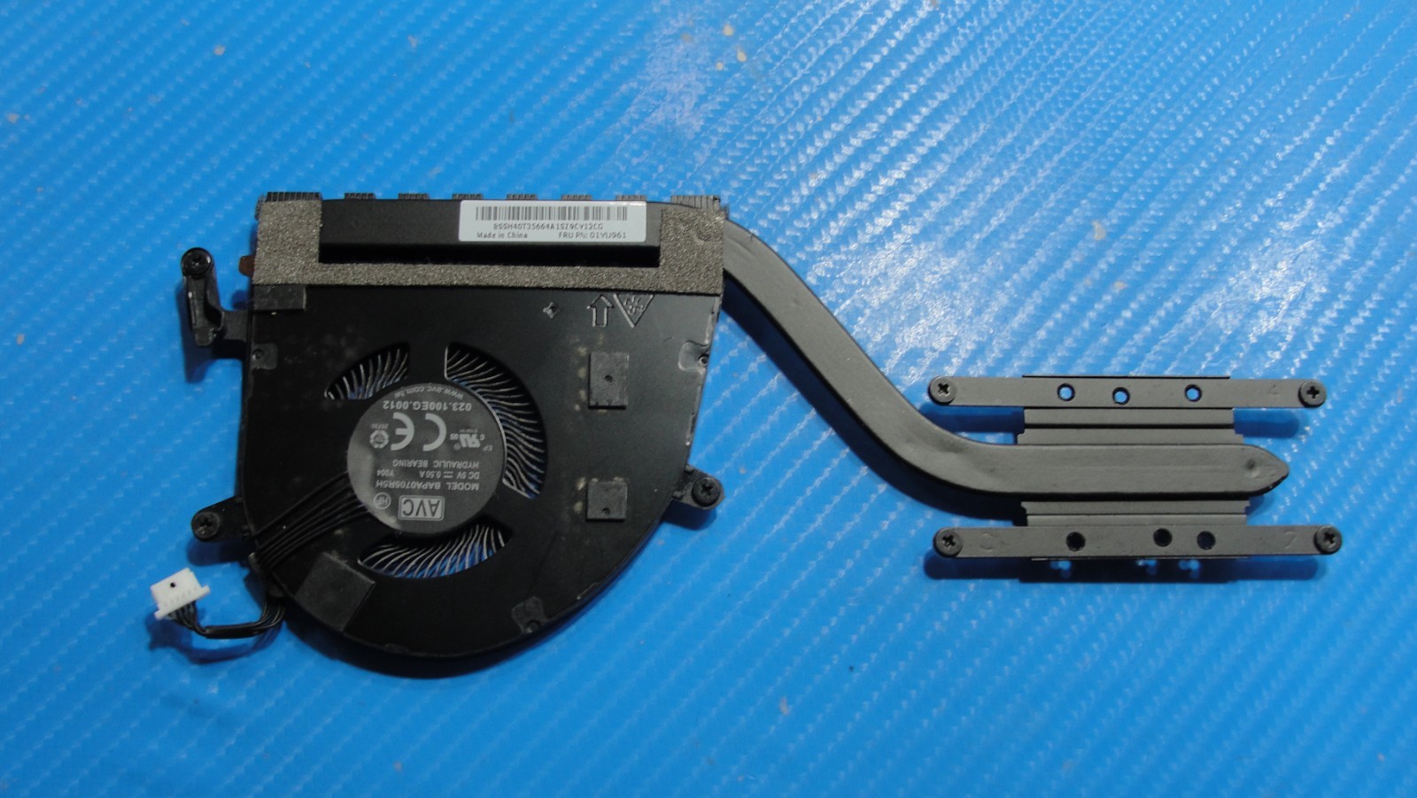 Lenovo ThinkPad X390 Yoga 13.3″ Genuine Laptop Cooling Fan w/Heatsink 01YU961