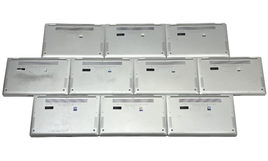 (Lot of 10) HP EliteBook x360 1030 G2 – Intel Core i5-7300U 8GB RAM No OS/AC/SSD