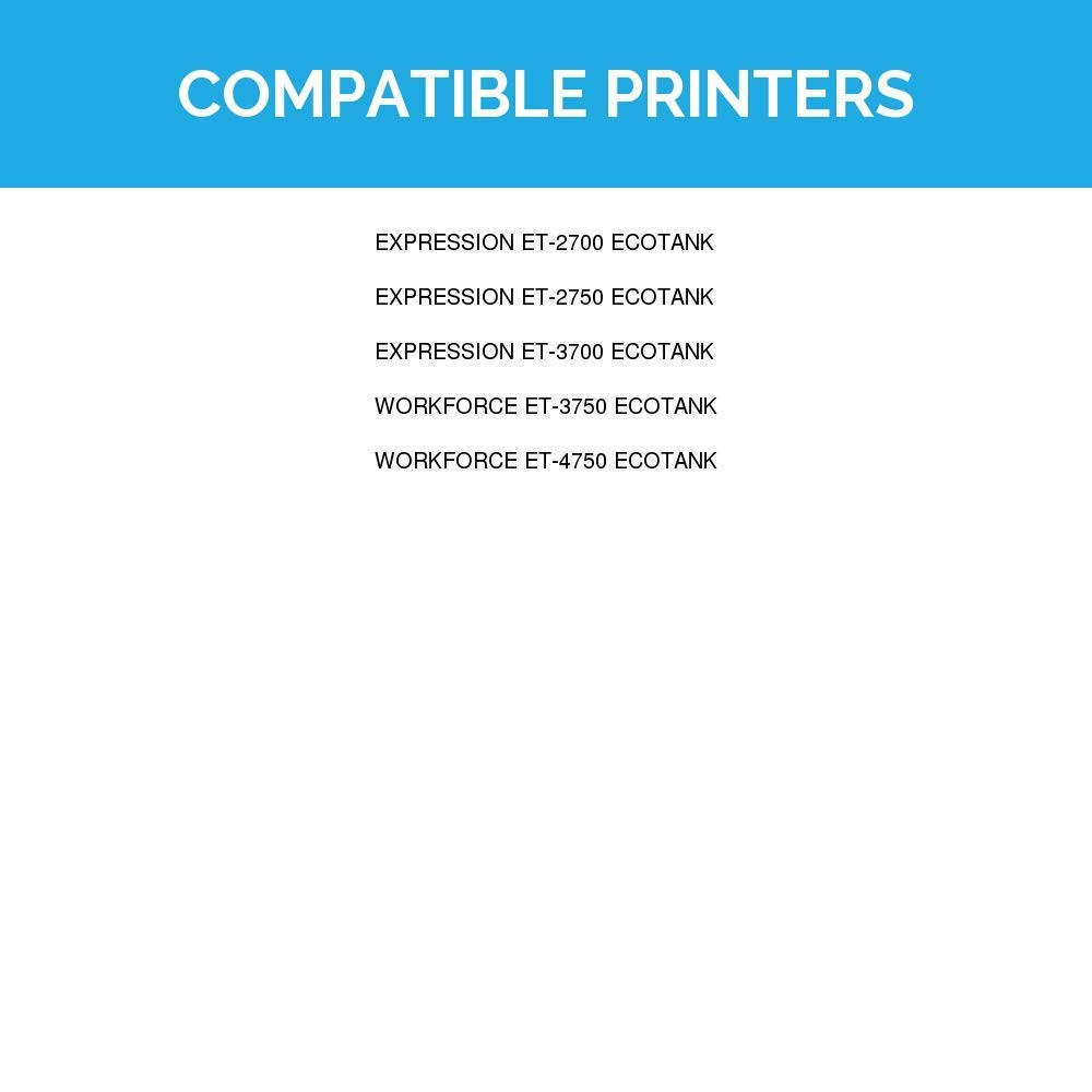 LD Products Ink Bottle Replacement for Epson 502 T502120-S (Black Single Bottle)