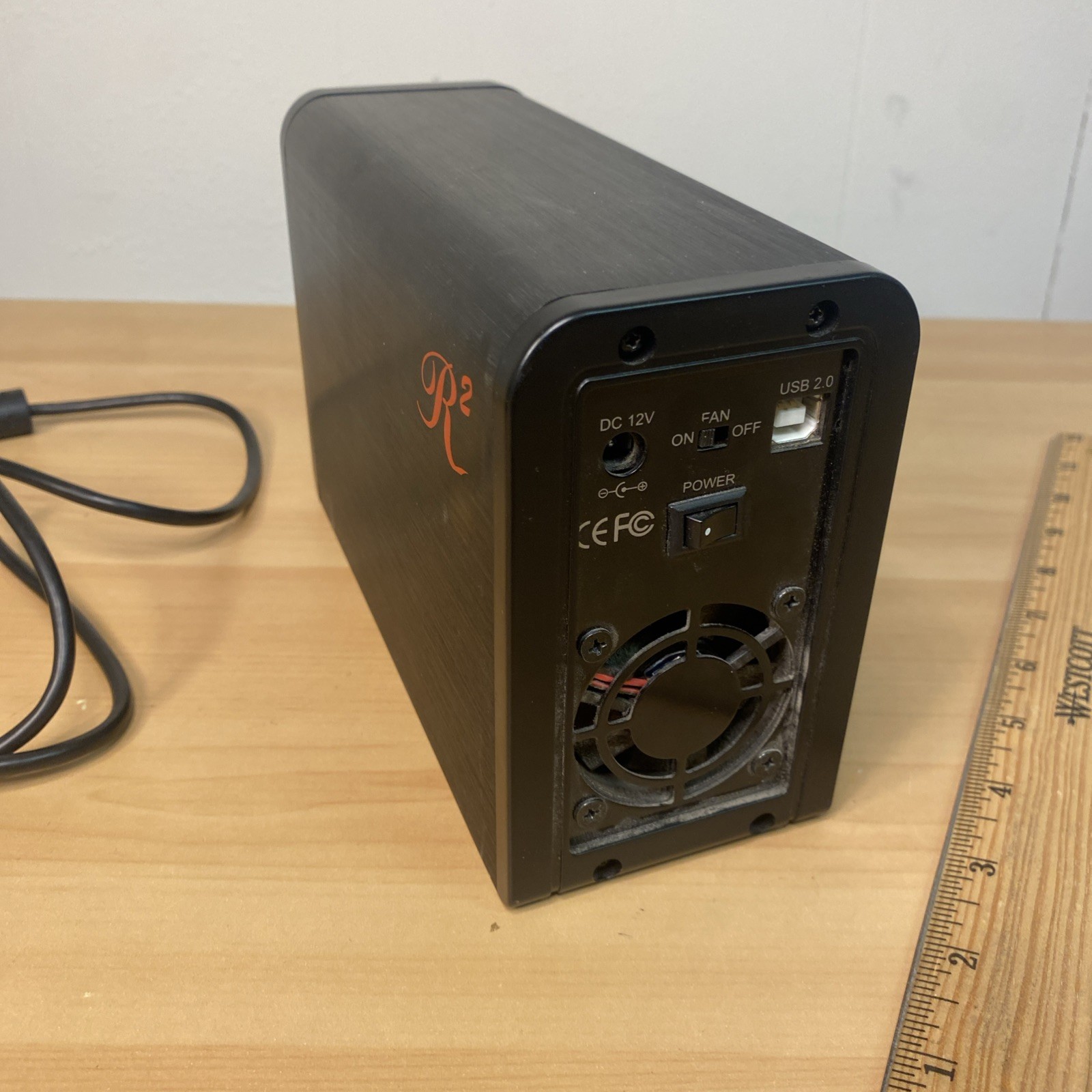 Rosewill External Dual Bay Hard Drive Enclosure R2 SATA HDD External Holder