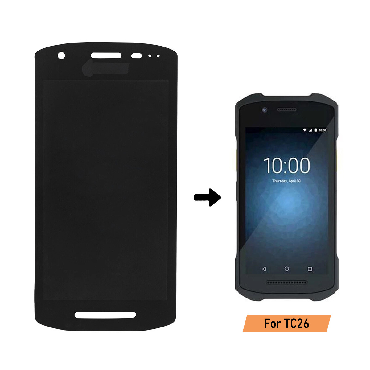 🔥 OEM LCD Display + Touch Screen Digitizer For Zebra TC21 TC210K TC26 STOCK 🔥