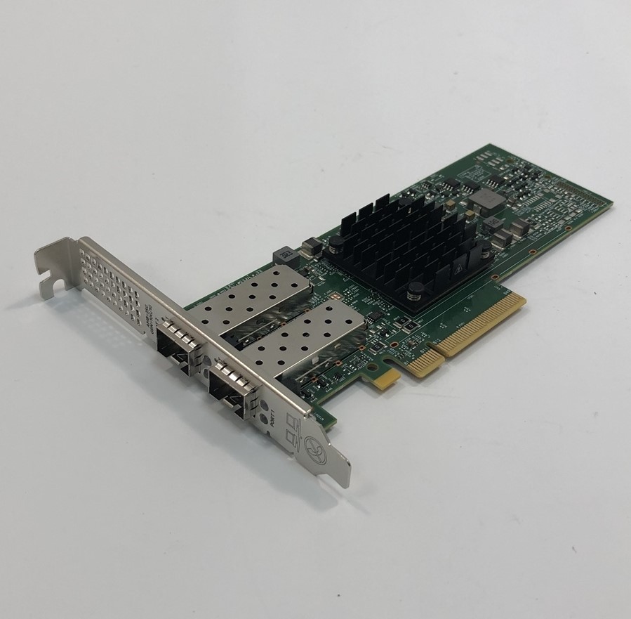 LOT OF 2 HPE 631SFP28 PCIe Dual-Port 10/25Gb Ethernet Adapter 840130-001