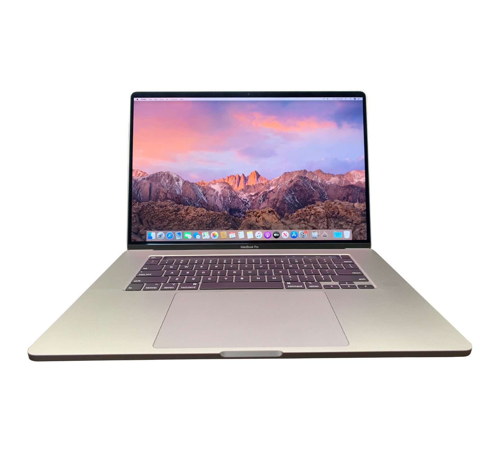 2019+ SEQUOIA Apple MacBook Pro 16 – 16GB 512GB SSD TOUCH BAR 4.5GHz i7CORE