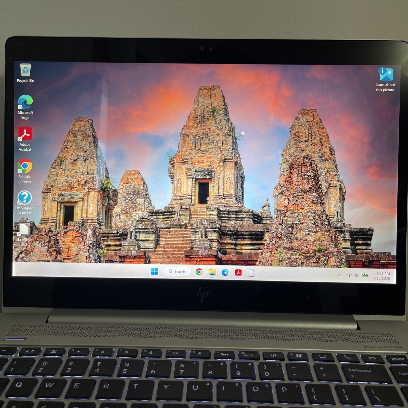 HP ELITEBOOK 840 G5 14″ Intel Core I7-8550U 1.70GHz 16GB RAM 240GB NVMe W11P+AC