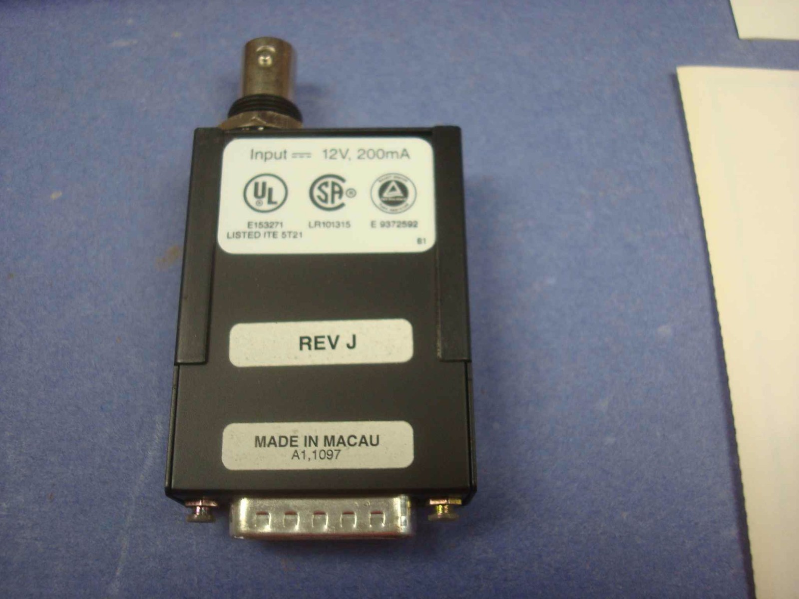 Digi Milan MIL-05T – 10Base2 Transceiver MIL-05T MIL05T