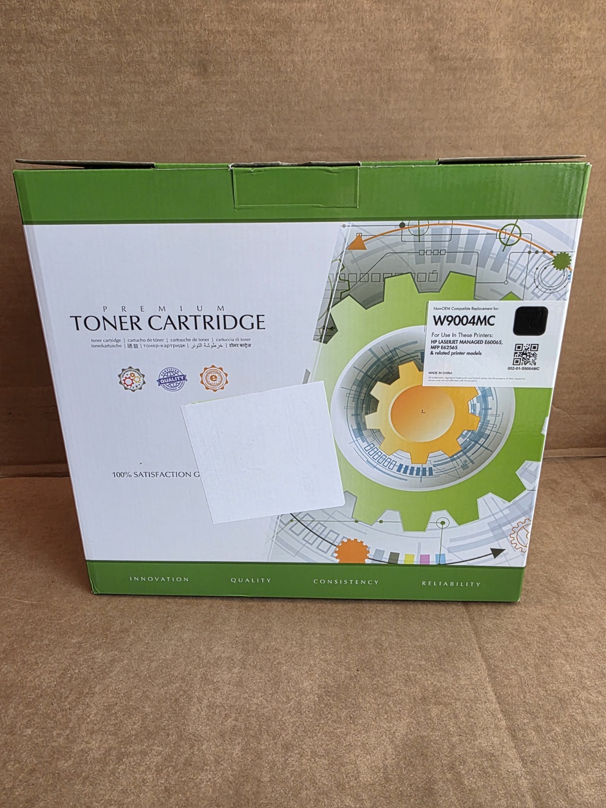 W9004MC Premium Toner Cartridge For HP LaserJet – Brand New