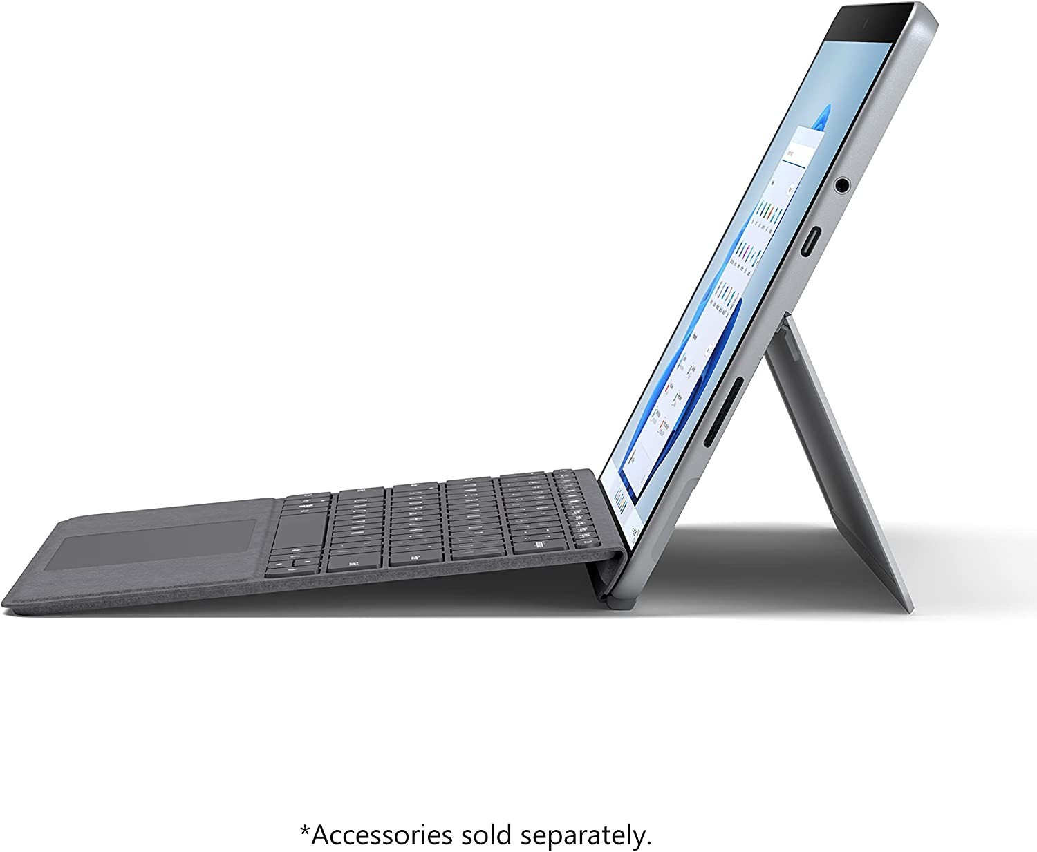 New Sealed Microsoft Surface Go 3 256GB Inter Core I3 8GB Tablet 4G LTE Platinum