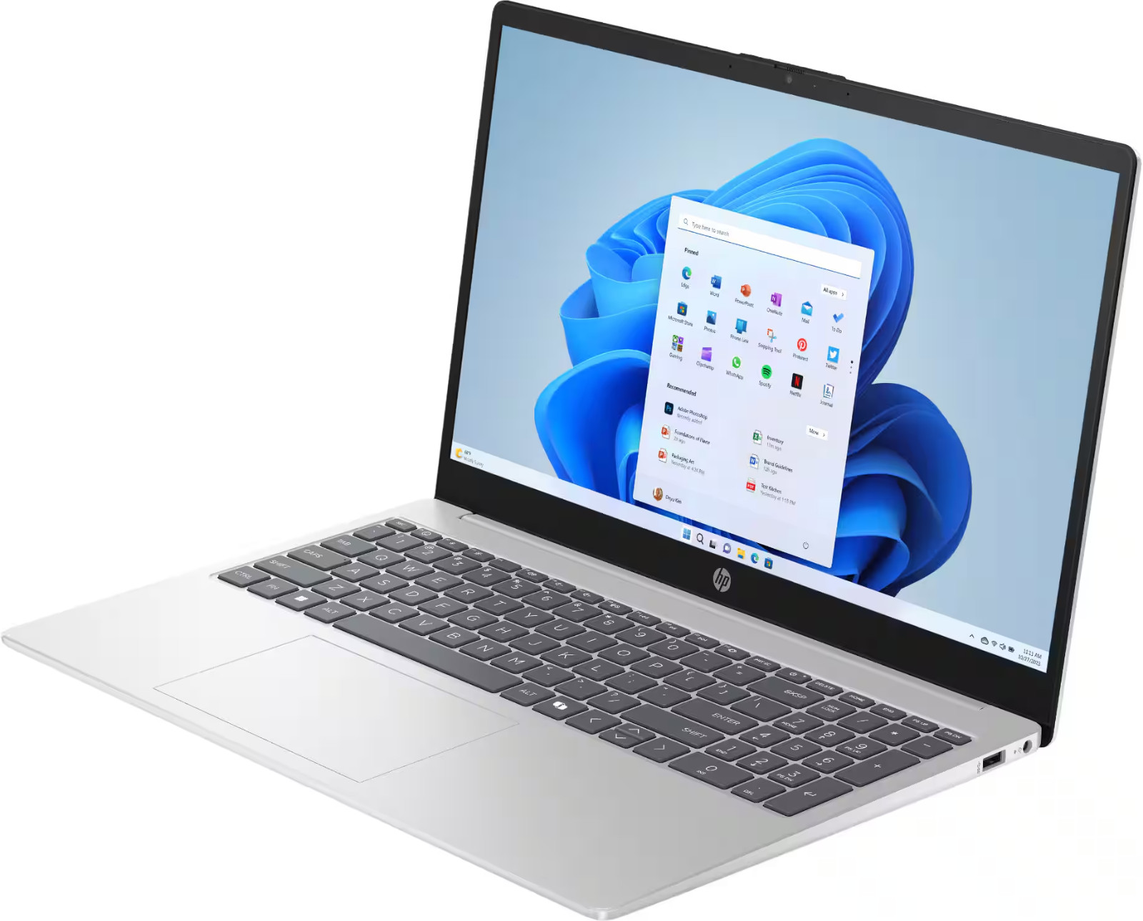 2026 HP Laptop 15 Touch Office 2024 Ryzen 5 7520U 16GB RAM Up to 1TB SSD Copilot