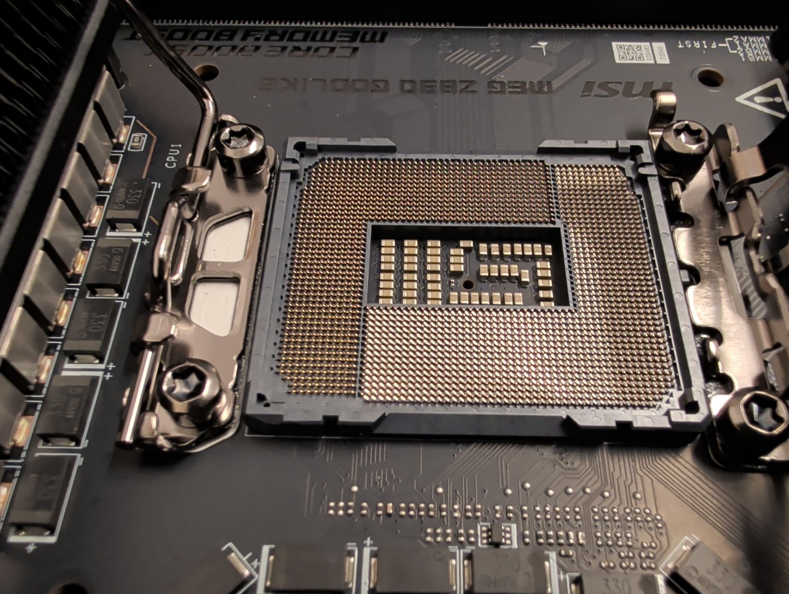 MSI MEG Z890 GODLIKE LGA 1851 Intel Z890 Extended ATX Motherboard