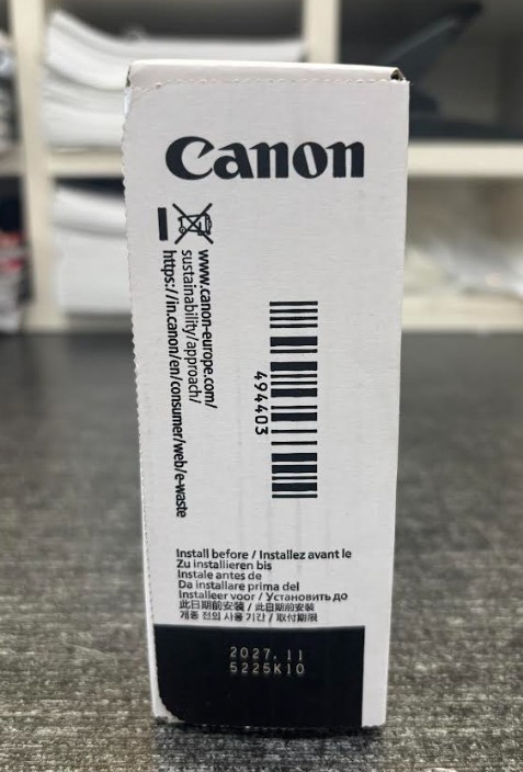 Canon Lucia PFI-706M Original Ink Cartridge – Magenta (6683B001AA) EXP 11/2027