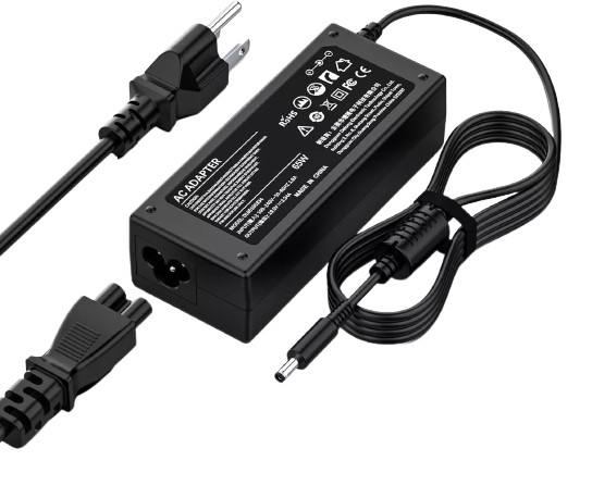 65W Laptop Charger AC Adapter 19.5V 3.34A Power Supply for Laptops, Portable