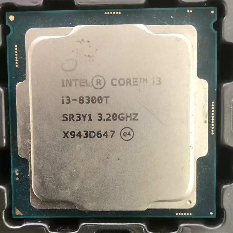 intel Core i7-8700T i5-8500T 8600T 8400T i3-8100T 8300T for 300 Seires MB CPU