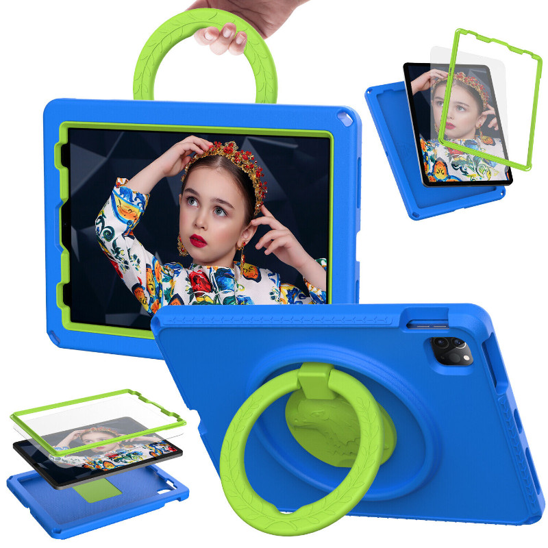 Kids Rugged Kickstand Case Cover For iPad Pro 11 1st 2nd 3rd 4th Generation Case