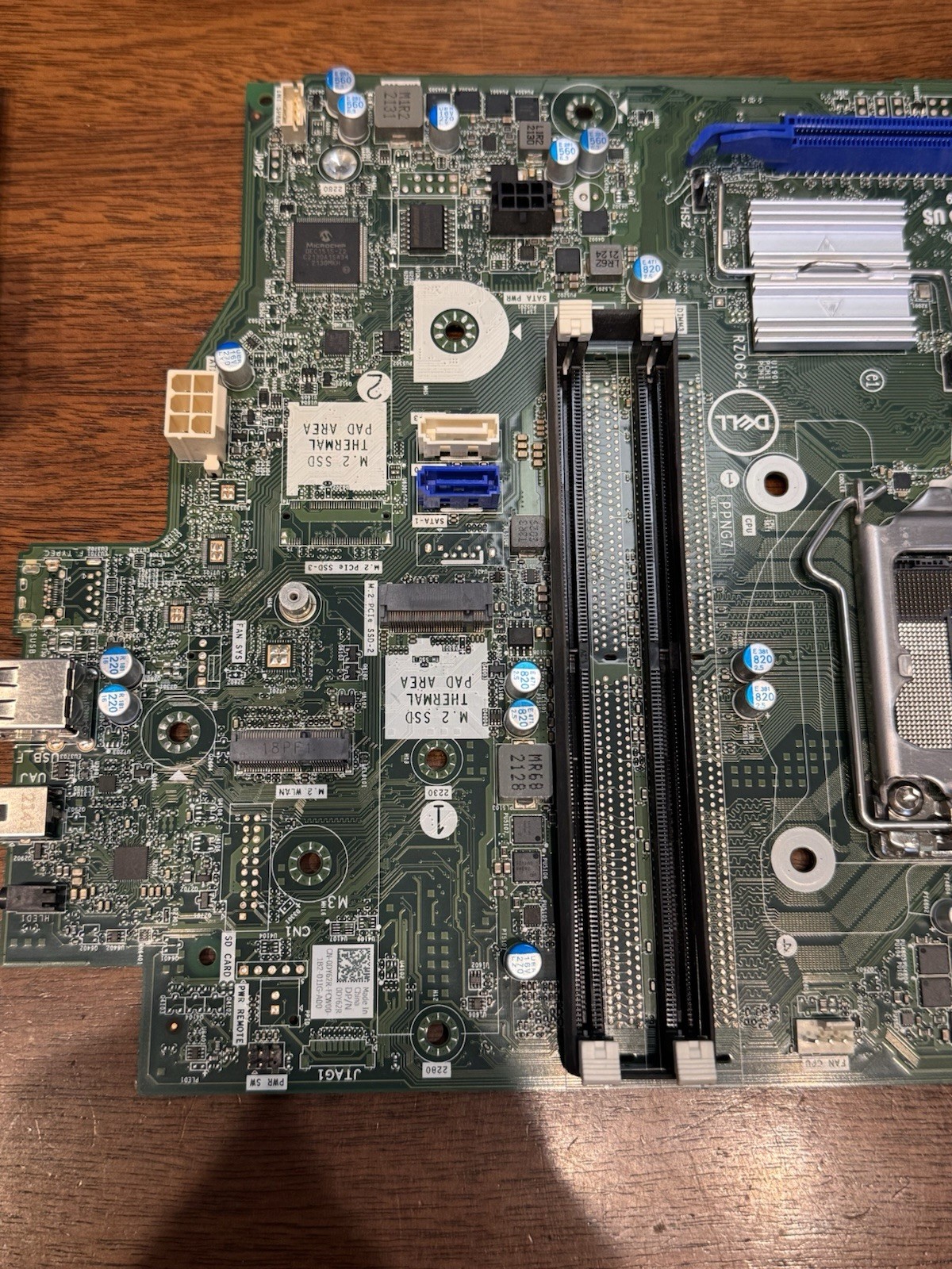 DY62R DELL oem OPTIPLEX 3090 CHIPSET Q470 SOCKET LGA1200 DESKTOP MOTHERBOARD