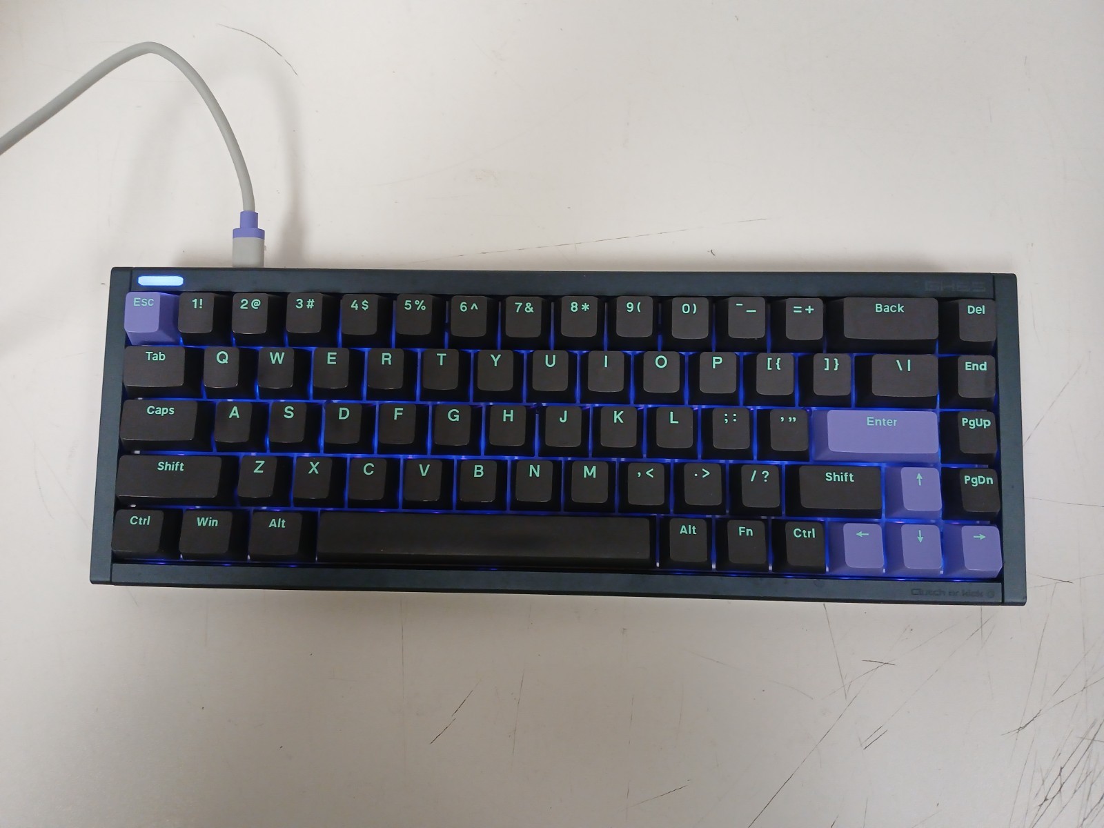 NuPhy X BH65 Magnetic Switch Gaming Keyboard, Black