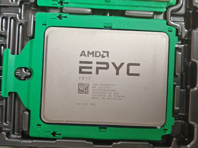 AMD Milan EPYC 7R13 2.65GHz 48 Core SP3 Processor Unlocked OEM of 7763 CPU