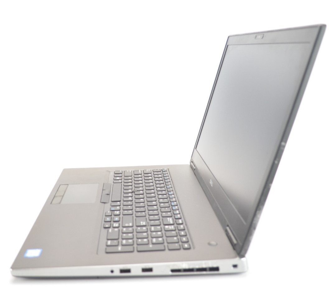 Dell Precision 7740 Laptop i7-9850H 512GB NVME 16GB RAM AMD WX 3200 WIN11PRO