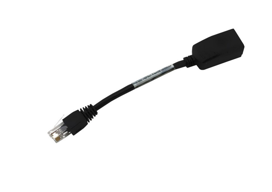 Avocent ADB0039 540-782-501A RJ-45F to RJ-45M Crossover Adapter 620-881-501