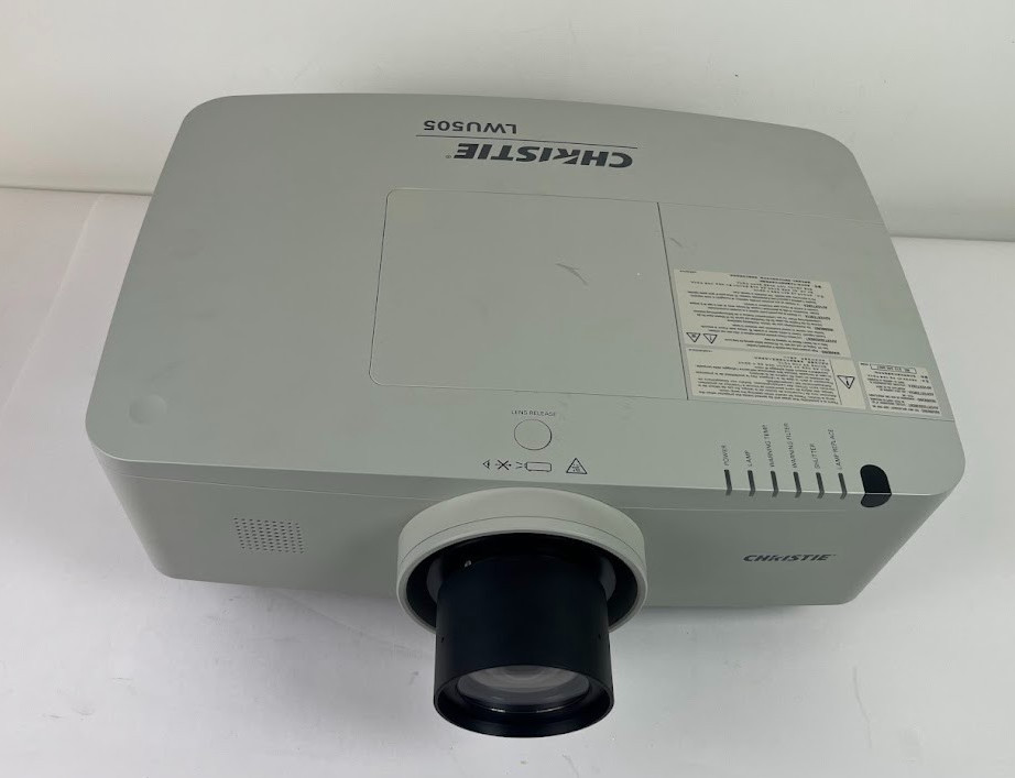 Christie LWU505 5000 Lumen WUXGA 3LCD Projector w/ LNS-S20 Zoom Lens