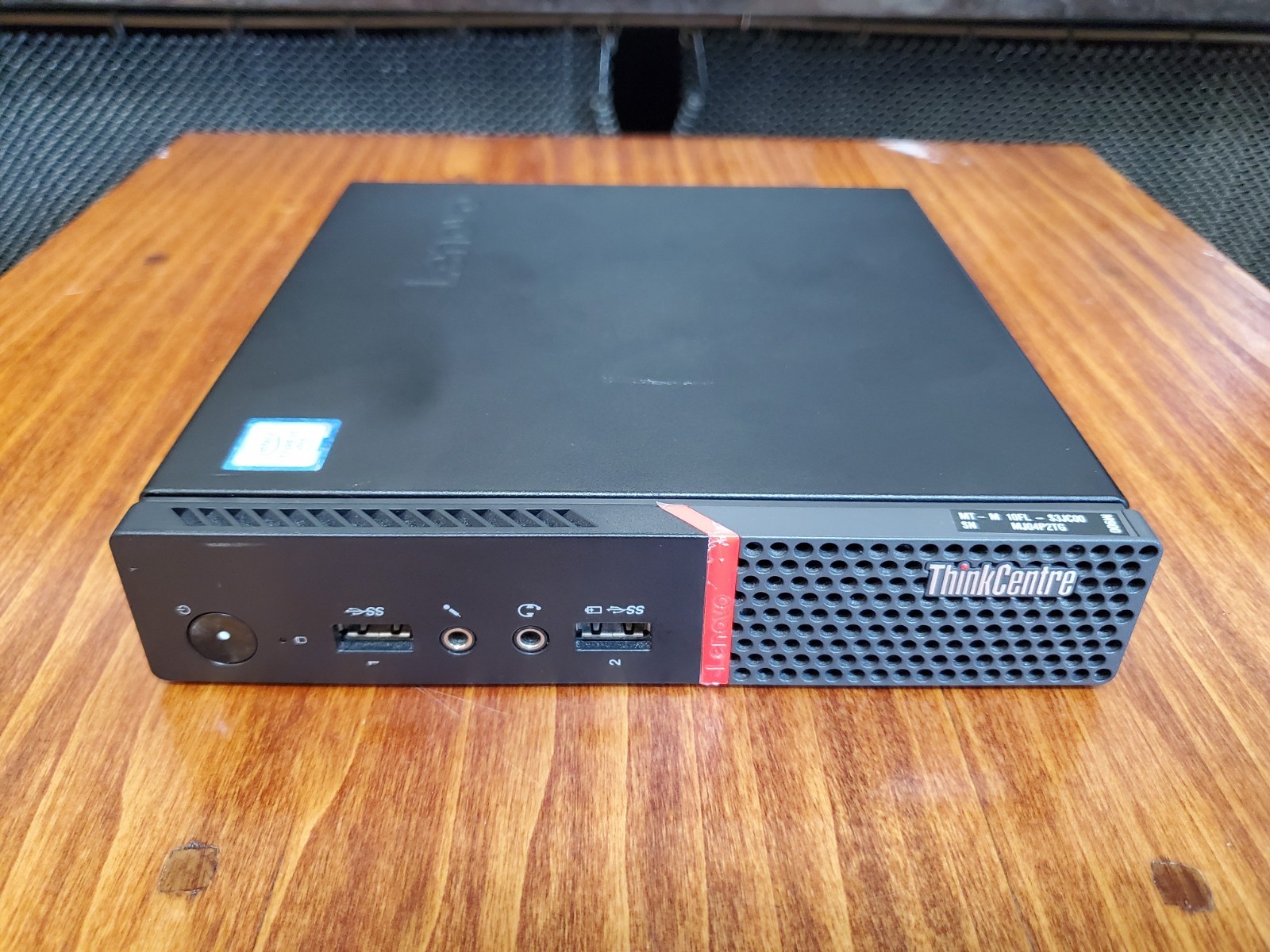 Lenovo ThinkCentre M900 Tiny Mini PC, Intel Core i7-6700T, 8GB RAM, 256 GB SSD