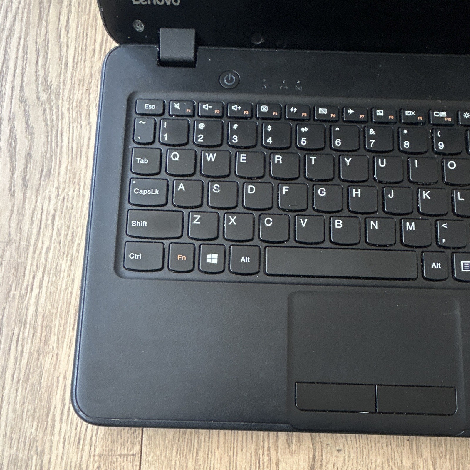 Lenovo 11.6in Notebook Laptop Windows Intel Black Built-in Webcam