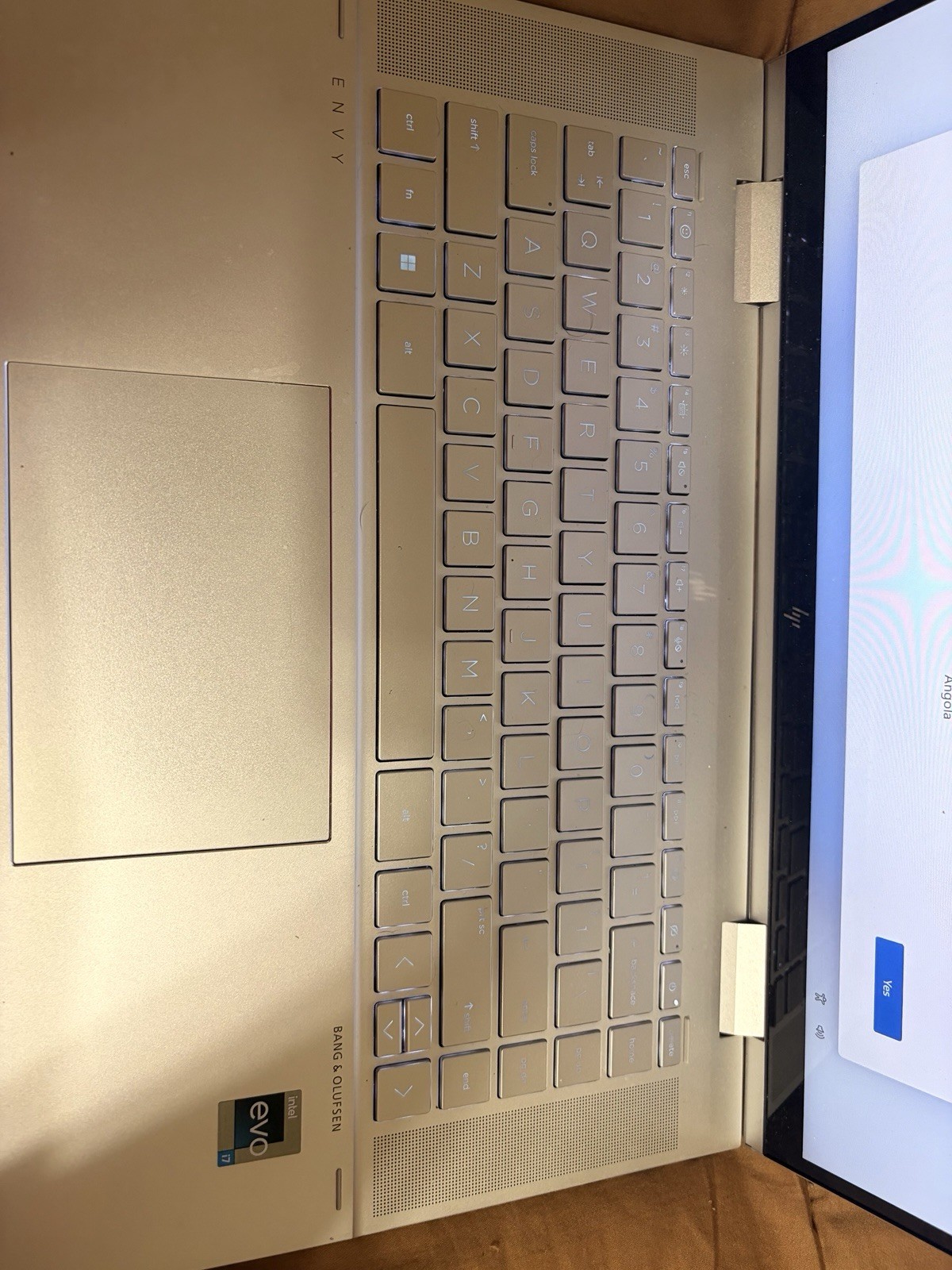 HP Envy 15.6in Silver Laptop Core i7 16GB RAM 512GB SSD Windows 11
